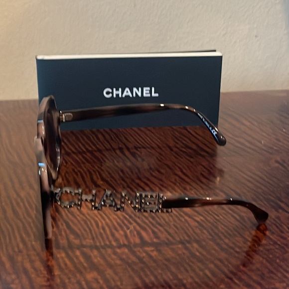 Chanel brown sunglasses 5422-b - Picture 12 of 13
